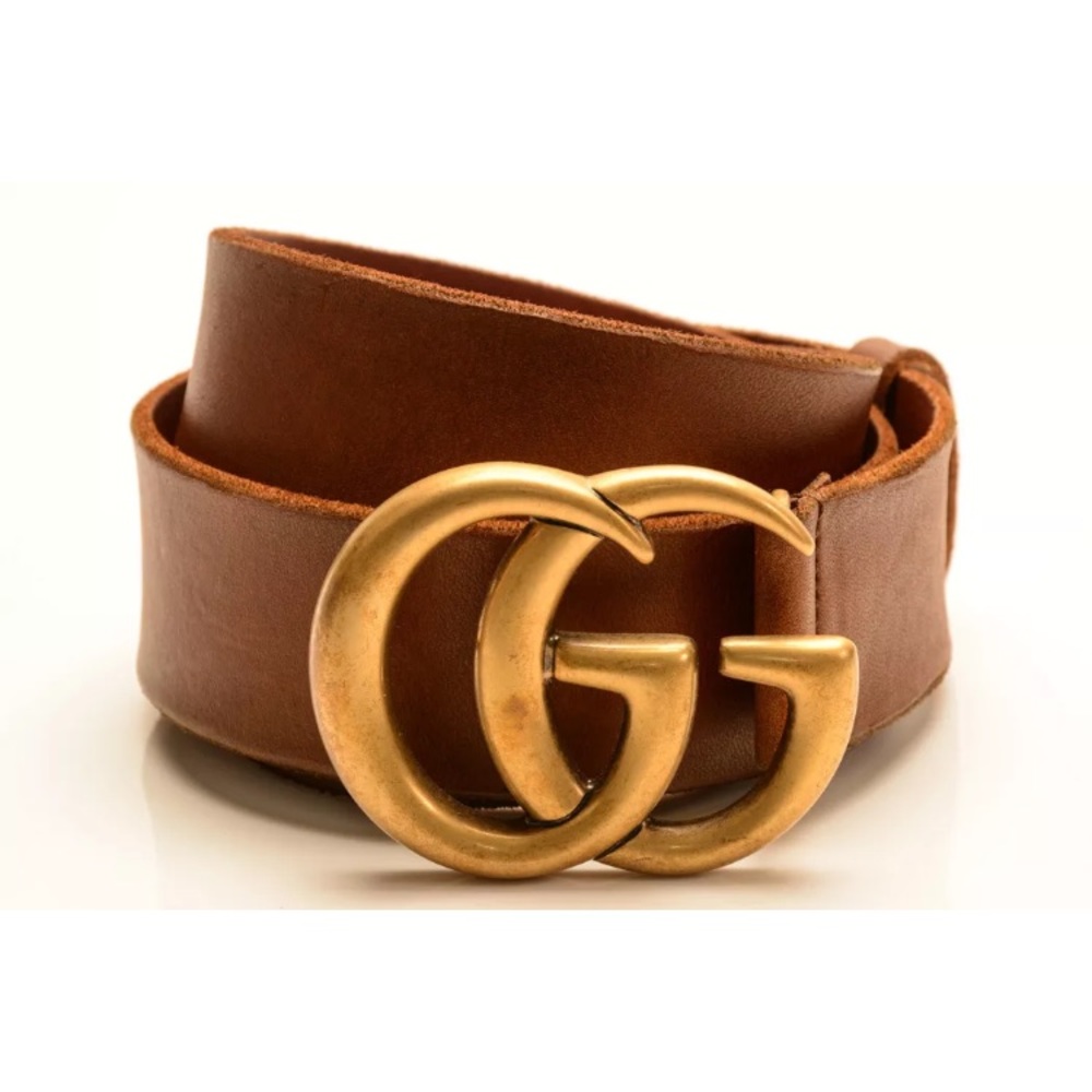 Gucci leather belt size 95